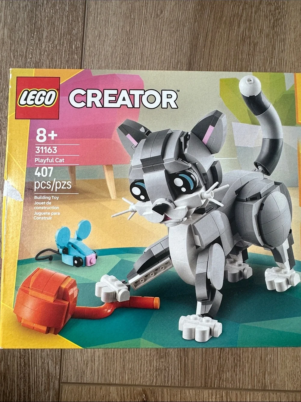 Lego treat animal